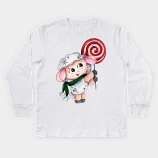 SweetLamb Kids Long Sleeve T-Shirt